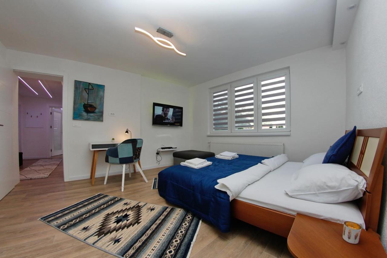 Apartment Magnolia Old Town Сараево Экстерьер фото